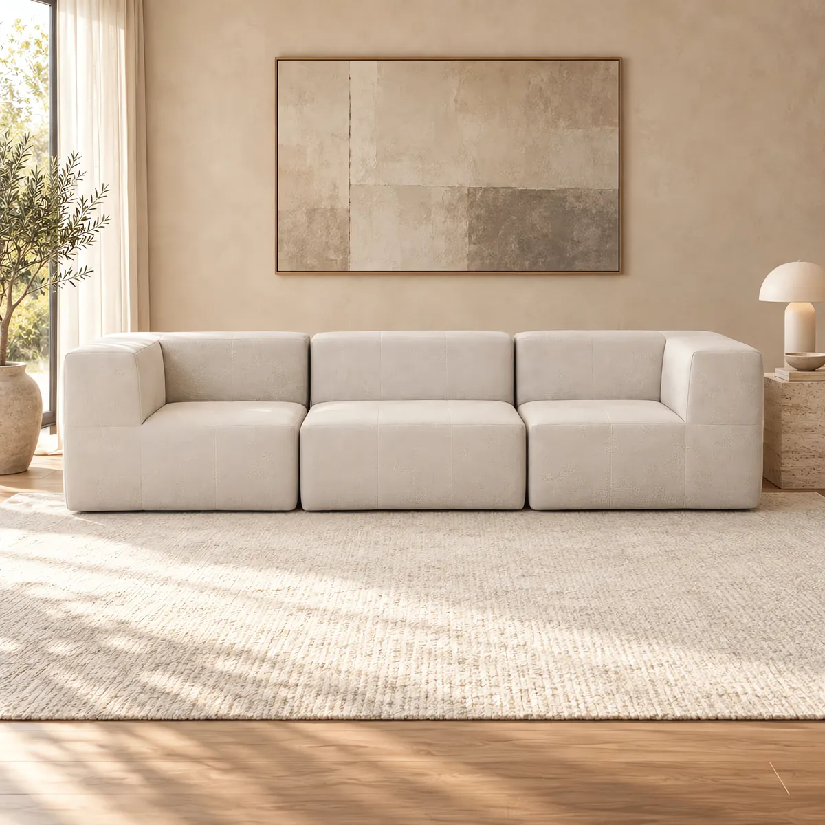 Sofá Modular Nara, na Komfort House