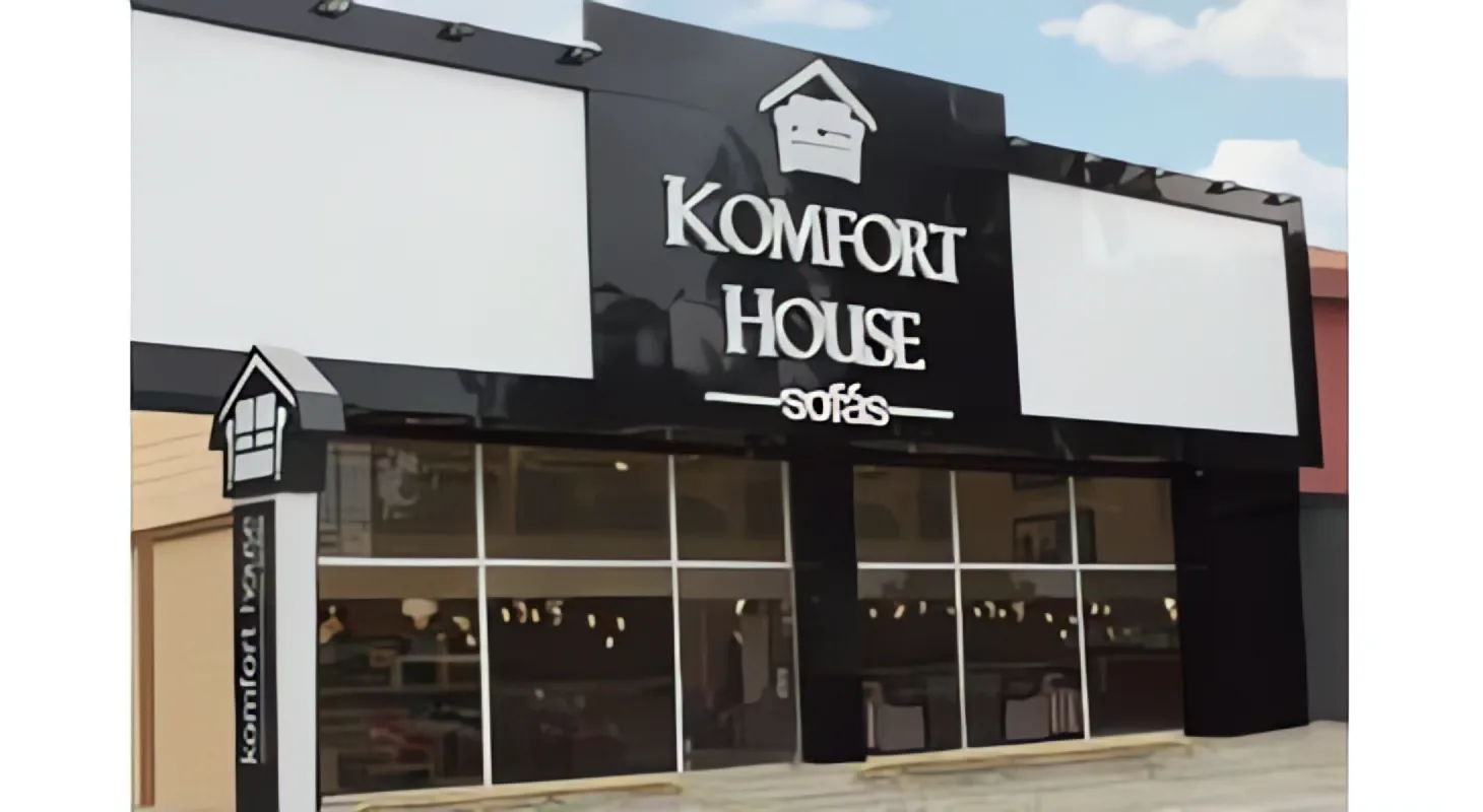 Fachada da Komfort House Campo Limpo