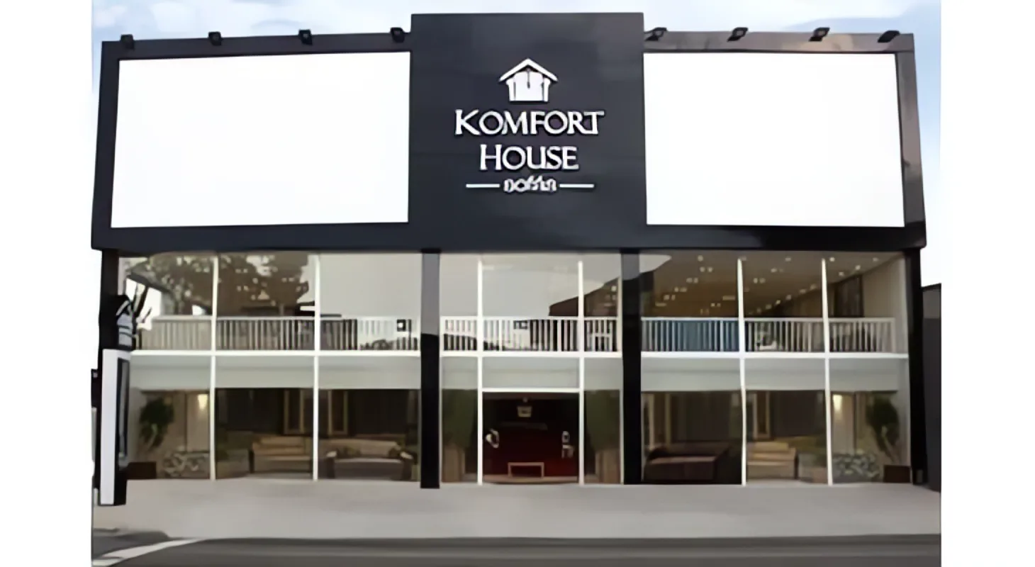 Fachada da Komfort House Guarulhos