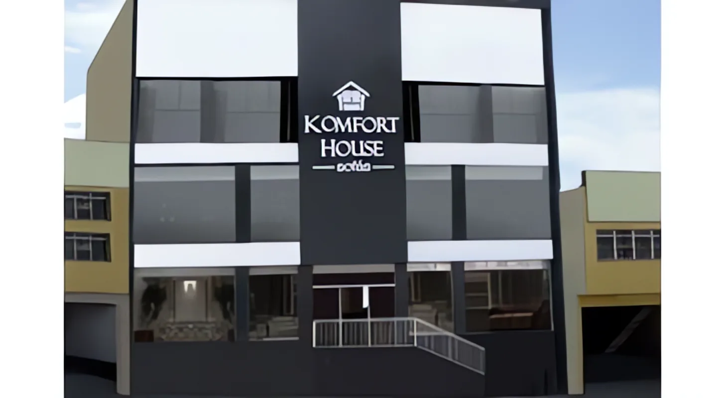 Fachada da Komfort House Itapevi