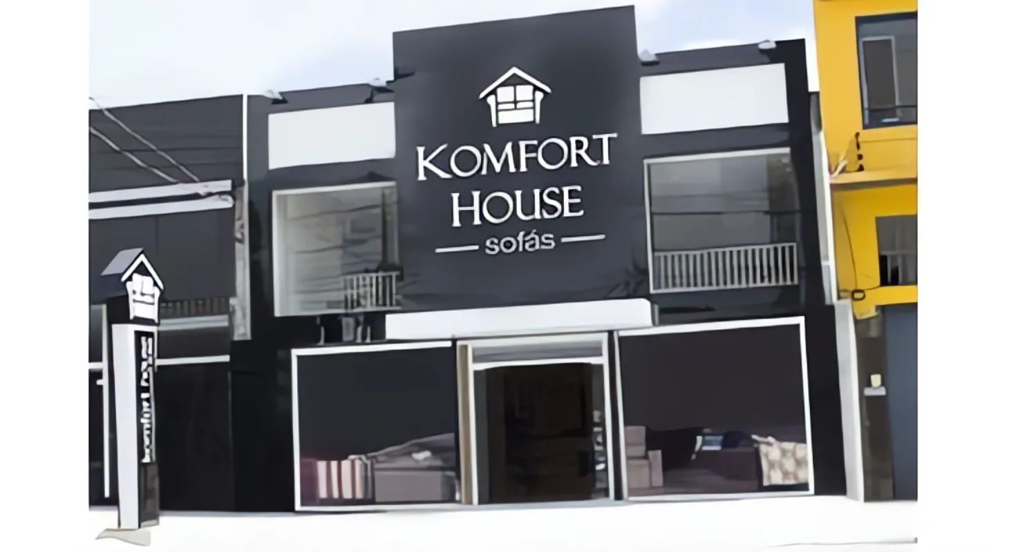 Fachada da Komfort House São Miguel 2